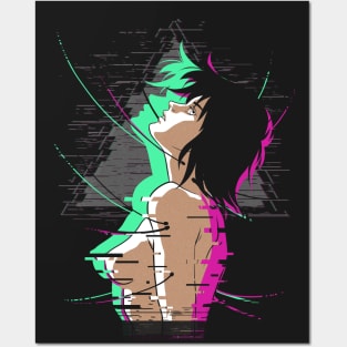 The Glitch in the Ghost Posters and Art